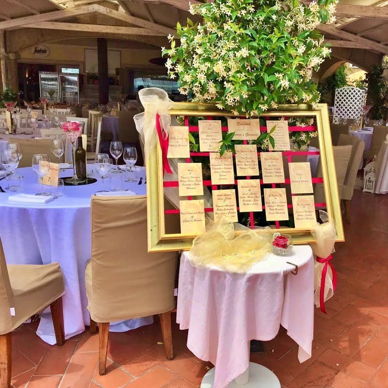 Matrimoni - Ristorante Aquamarina Porto Cervo